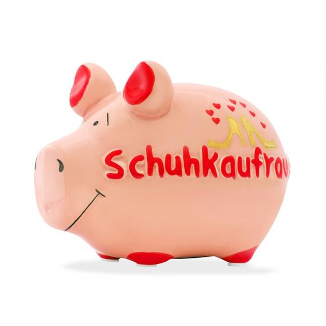 Sparschwein Schuhkaufrausch Spardose Geld Geschenk