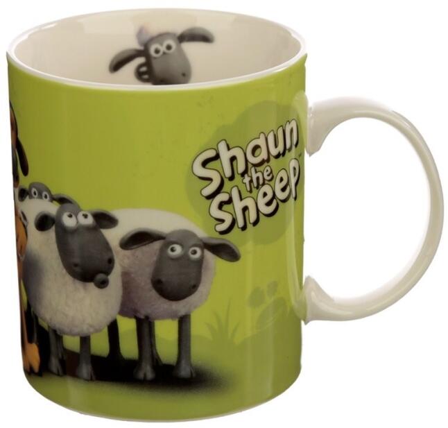 Kaffeebecher Shaun das Schaf Tasse Becher