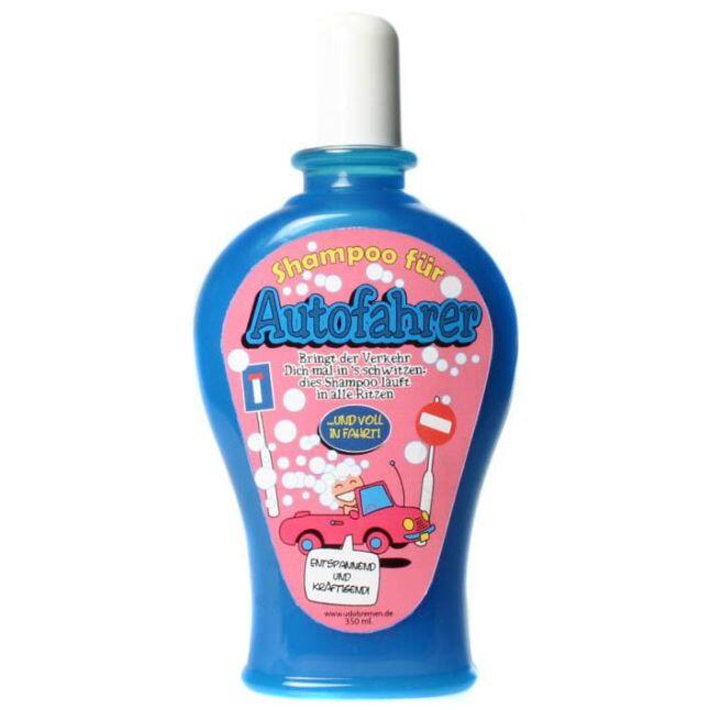Shampoo für Autofahrer Scherzartikel Geschenk 350 ml