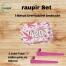 raupir Set pink Cones Purize Filter Grinder Papers Tubes Drehtablett