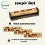 raupir Set gold RAW Drehmaschine Papers mit Tips Tube Drehtablett