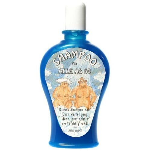 Shampoo für alle ab 50, Scherzartikel