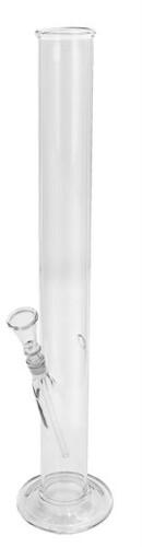 Glas Bong Zylinder 50cm 2 Liter