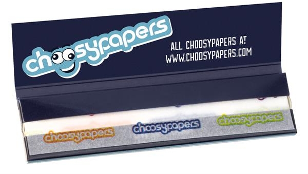 Choosypapers King Size Slim Zigarettenpapier choosypapers Blue